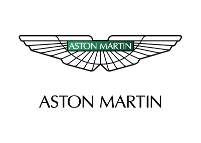 Aston Martin vehicle logo serviced by JO Mobile Mechanic in Reading