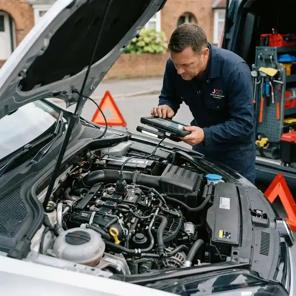 Emergency Mobile Mechanic Reading providing fast roadside car repairs.