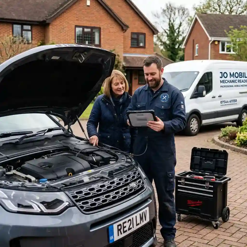 Trusted Mobile Mechanic Reading providing fast on-site car repairs.