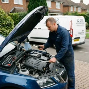 Car service at home Reading by a professional mobile mechanic