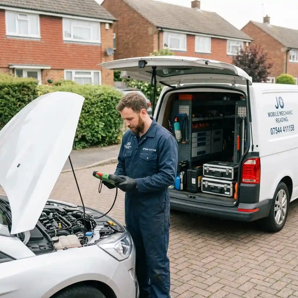 Weekend Mobile Mechanic Reading providing convenient car repairs at a customer's home