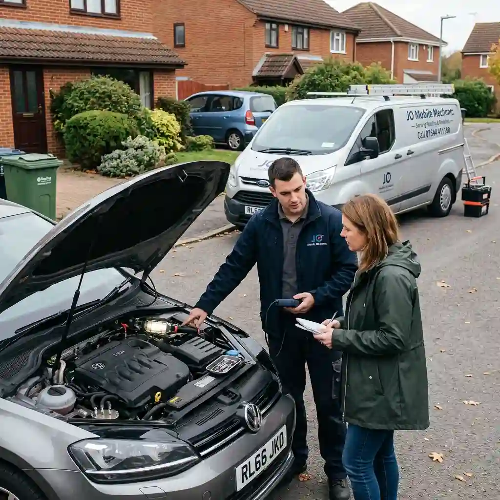 Mobile mechanic cost Reading inspection and quote