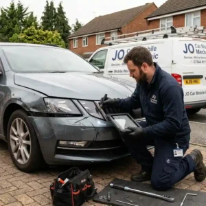 Non-fault car accident repair Reading