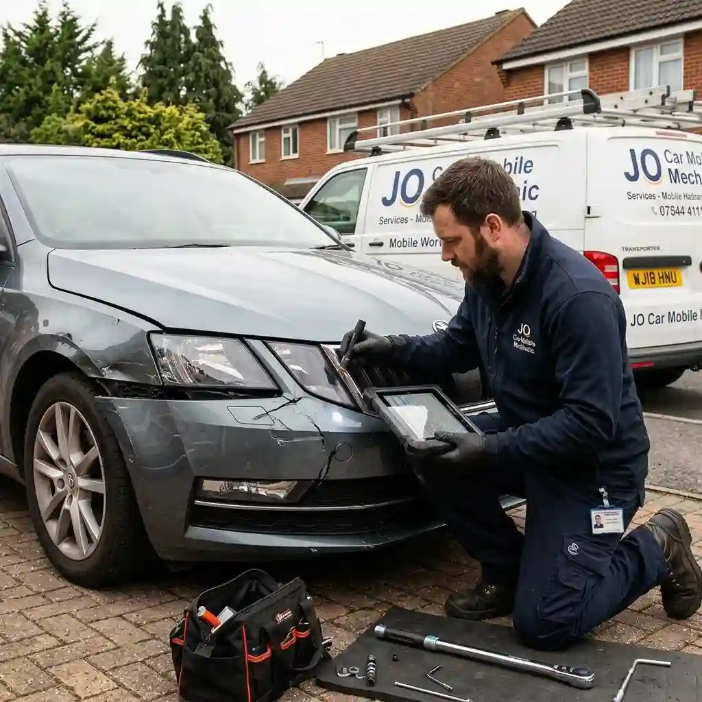 Non-fault car accident repair Reading